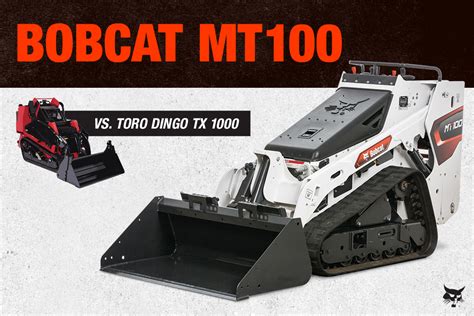 toro dingo vs bobcat